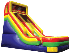 21' Mega Slide 16'x27' H914