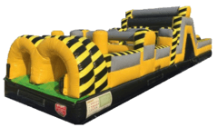 40' Toxic Obstacle Course 11'x40' H906