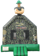 Military Drill Instructor Jumper 13'x15' J327