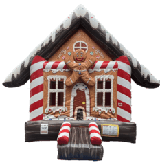Gingerbread House 3D Jumper 17'x21' J324