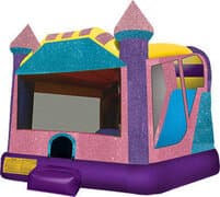Pink Glitter Castle 4in1 Combo 16'x20' SC733