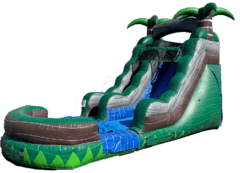 15' Rainforest Water Slide W510 13'x28'