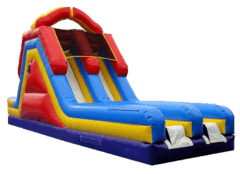 18' Monster Dry Rock Climb Slide 13'x35' H913