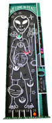 Alien Pinball Carnival Game