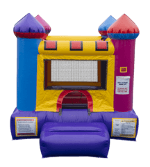 Mini Toddler Jumper J50 8'x10' + Table & 8 Chairs party rental