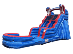 15' American Boxing Water Slide W513 13'x28'