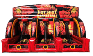 Hot Shot Basketball 3in1 Game 13'x20' G806