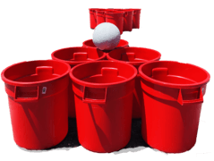 Giant Beer Pong Game