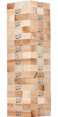 Giant Jenga Game