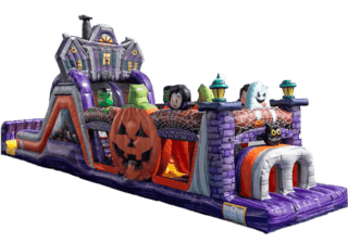 50' Haunted Obstacle Course 13'x50' H922