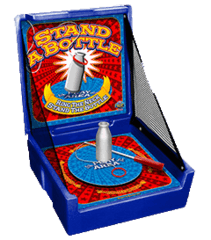Stand A Bottle Case Game