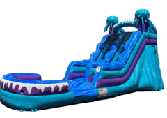15' Jelly Fish Water Slide W511 13'x28'