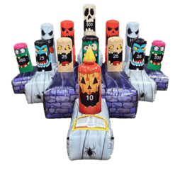 Halloween Hula Hoop Toss Game 12'x13' G839 + Table & 8 Chairs party rental