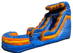 15' Tsunami Water Slide W514 13'x28'