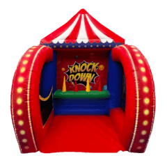 Knock Down Carnival Inflatable Game 8'x8' G830
