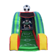 Soccer Challenge Game 9'x12' G823 + Table & 8 Chairs party rental