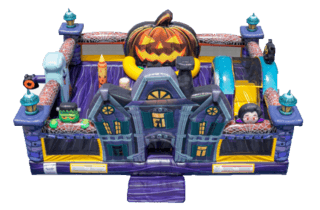 Haunted Toddler Playland 16'x19' T204