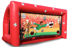 Soccer Penalty Kick Game 19'x7' G821