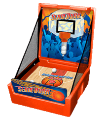 Slam Dunk Case Game + Table & 8 Chairs party rental