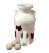 Milk Can Toss Game