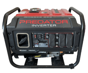 Generator 4,550 Watts - 2 outlets (Outdoor Use Only - 8 hours)