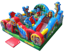 Toddler Animal Kingdom Playland T201 22'x22'