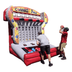 Connect 4 Giant Basketball Game 10'x12' G805