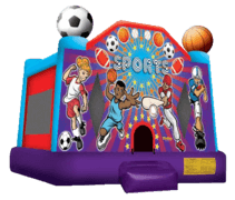 Sports Jumper 13'x15' J346