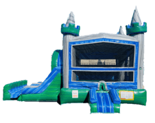Lucky Emerald Combo 13'x25' SC713 + Table & 8 Chairs party rental