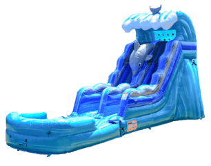 15' Dolphin Water Slide W505 13'x28'