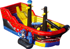 Pirate Ship Slide Combo SC705 13'x20'