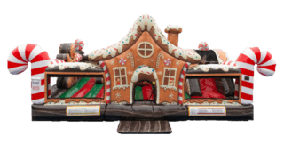 Gingerbread Toddler Playland 16'x19' T208