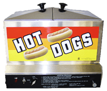 Hot Dog Steamer Machine