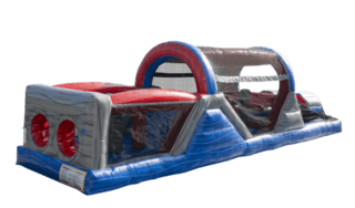 40' Patriot Obstacle Course 11'x40' H925