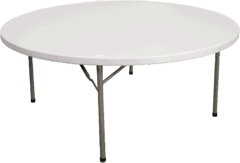 60" Round Tables