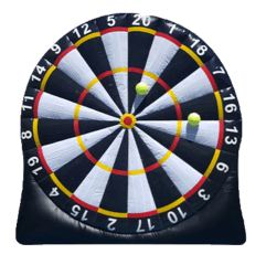 Soccer Darts Inflatable Game 15'x5' G833