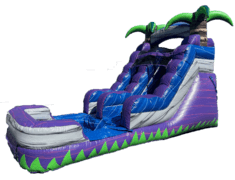 11' Purple Crush Water Slide W525 10'x20'