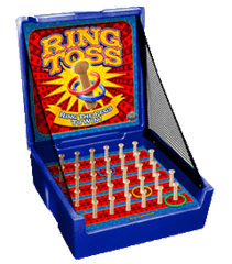Ring Toss Case Game