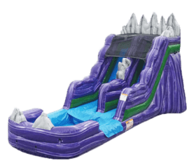 15' Rocky Point Water Slide W512 13'x28' + Table & 8 Chairs party rental