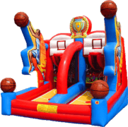 Shooting Stars Basketball Game 17'x16' G813 + Table & 8 Chairs party rental