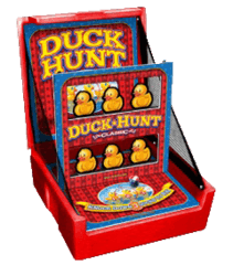 Duck Hunt Case Game