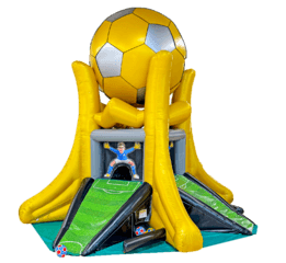 Gold Cup Soccer Game 20'x20' G847 + Table & 8 Chairs party rental