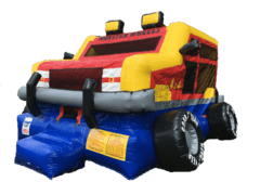 Monster Truck Jumper 16'x18' J404