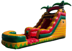 15' Fiesta Water Slide W520 13'x28'
