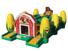 Corn Maze Obstacle Course 18'x30' H907