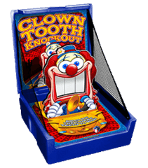 Clown Tooth Knockout Case Game