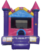 Pink Castle Jumper 11'x13' J103