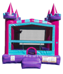 Turquoise Marble Castle Jumper 13'x15' J306
