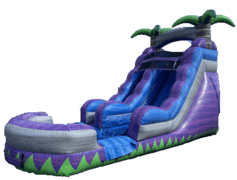 15' Purple Crush Water Slide W509 13'x28'