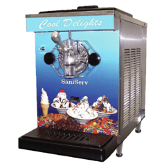 Soft Serve Ice Cream Machine